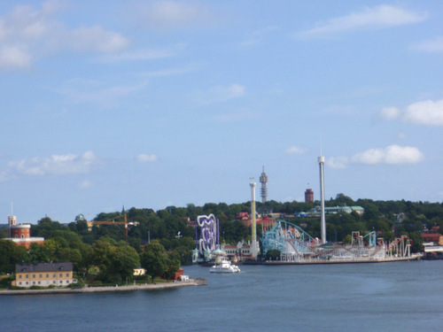 Stockholm by Bus.